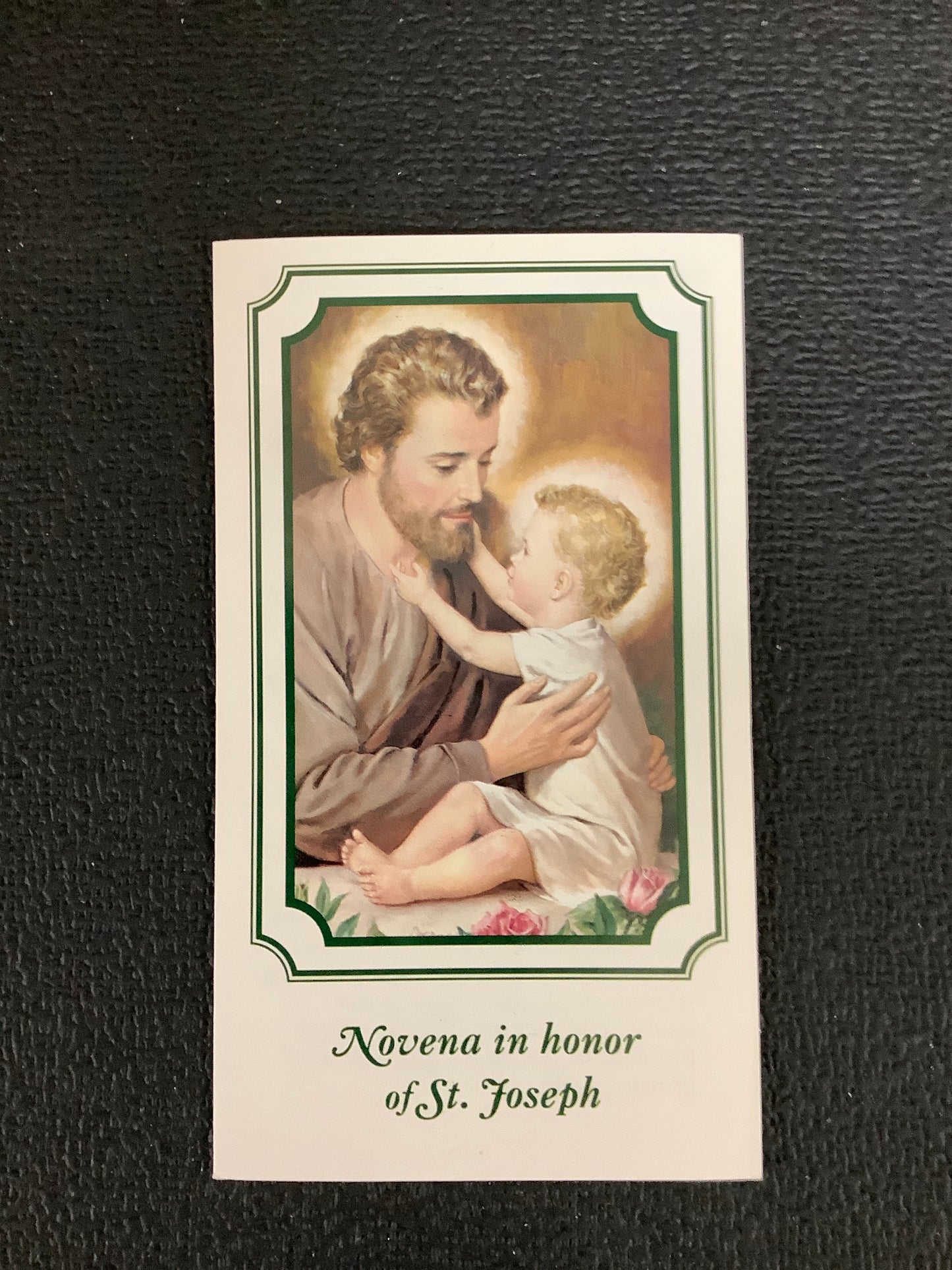 Novena in Honor of St. Joseph