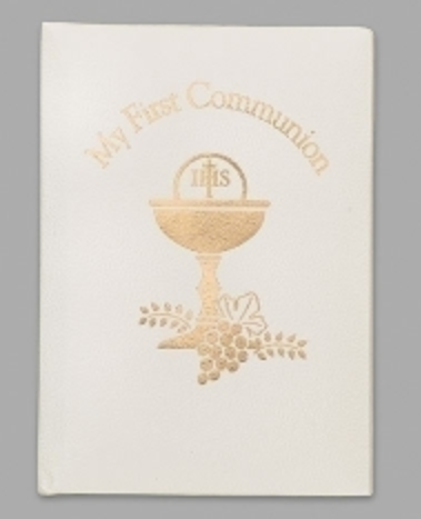 White First Communion Book