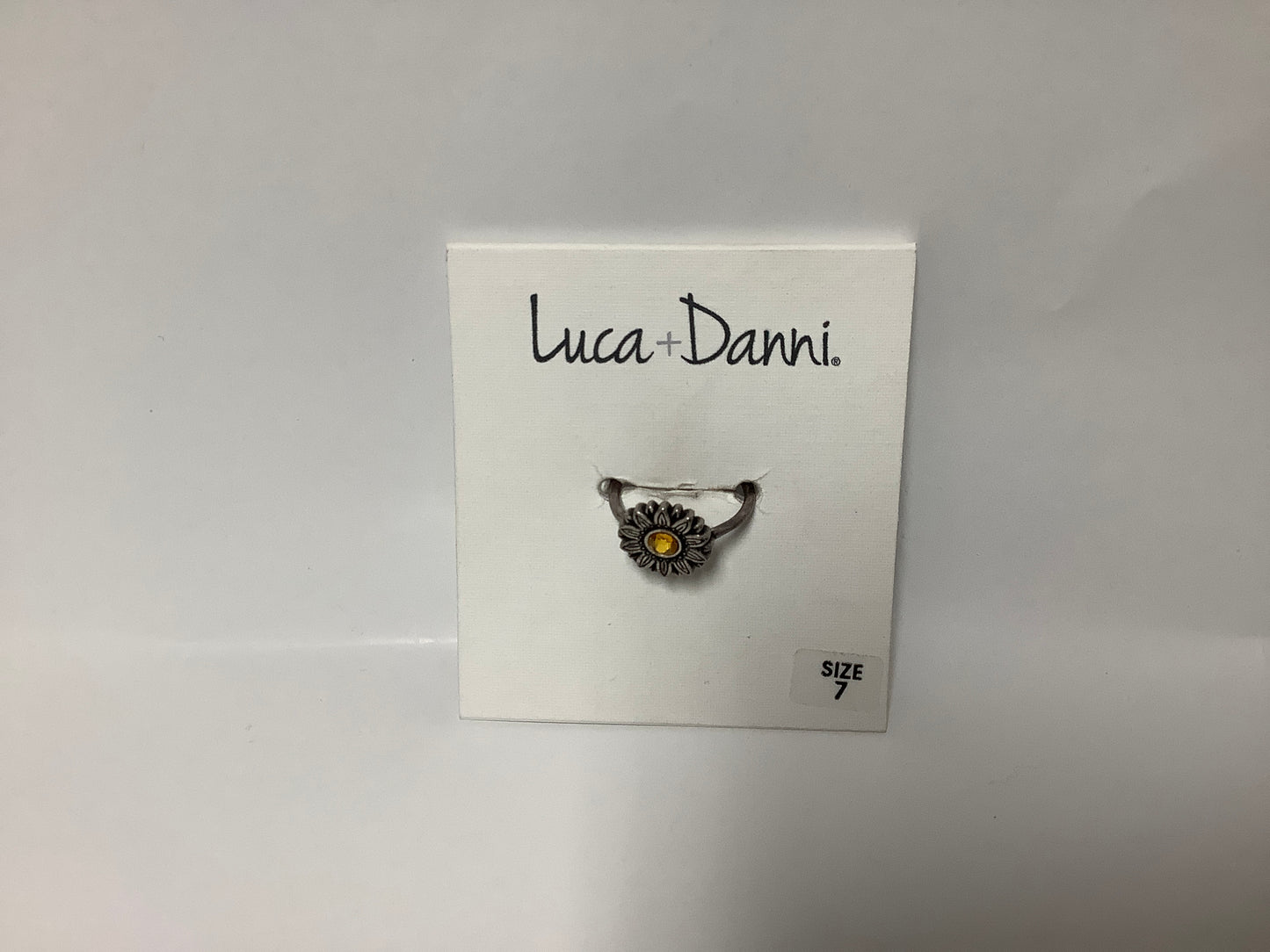 Sunflower Ring