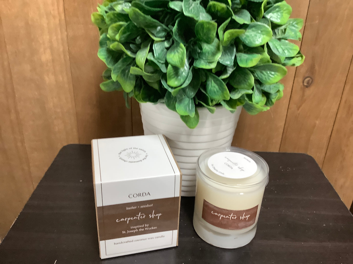 Carpenter shop- Candle