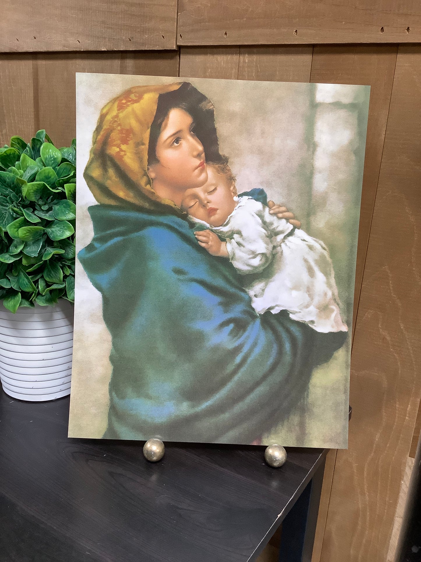 11x14 Print Madonna of the Streets