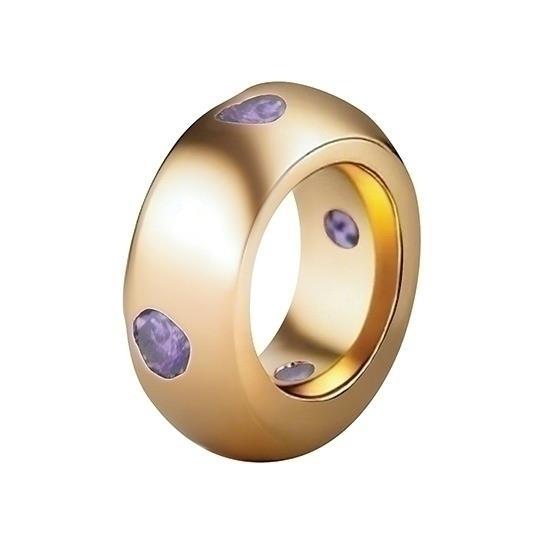 February Birthstone Ring Charm