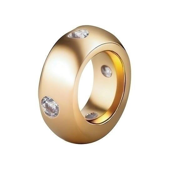 April Birthstone Ring Charm