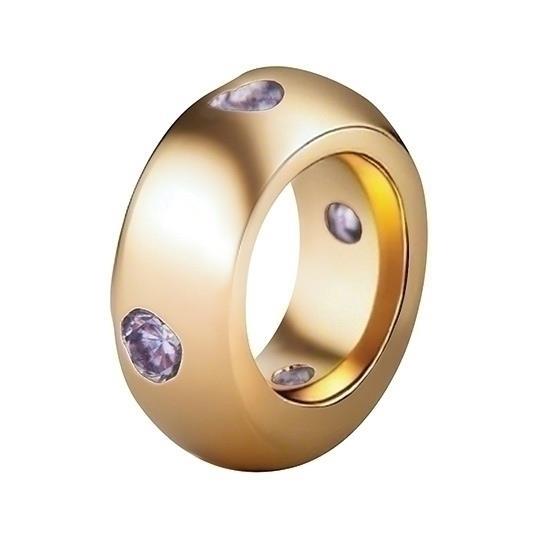 June Birthstone Ring Charm