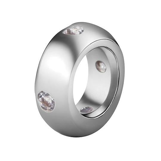 April Birthstone Ring Charm