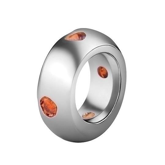 July Birthstone Ring Charm