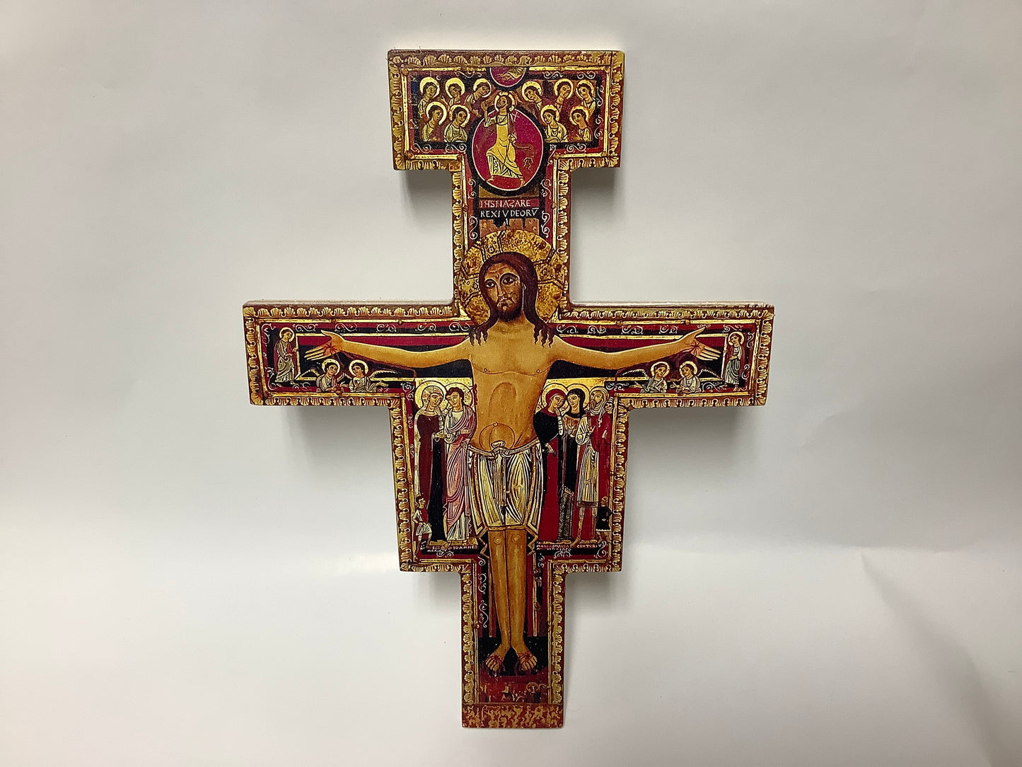 San Damiano Crucifix