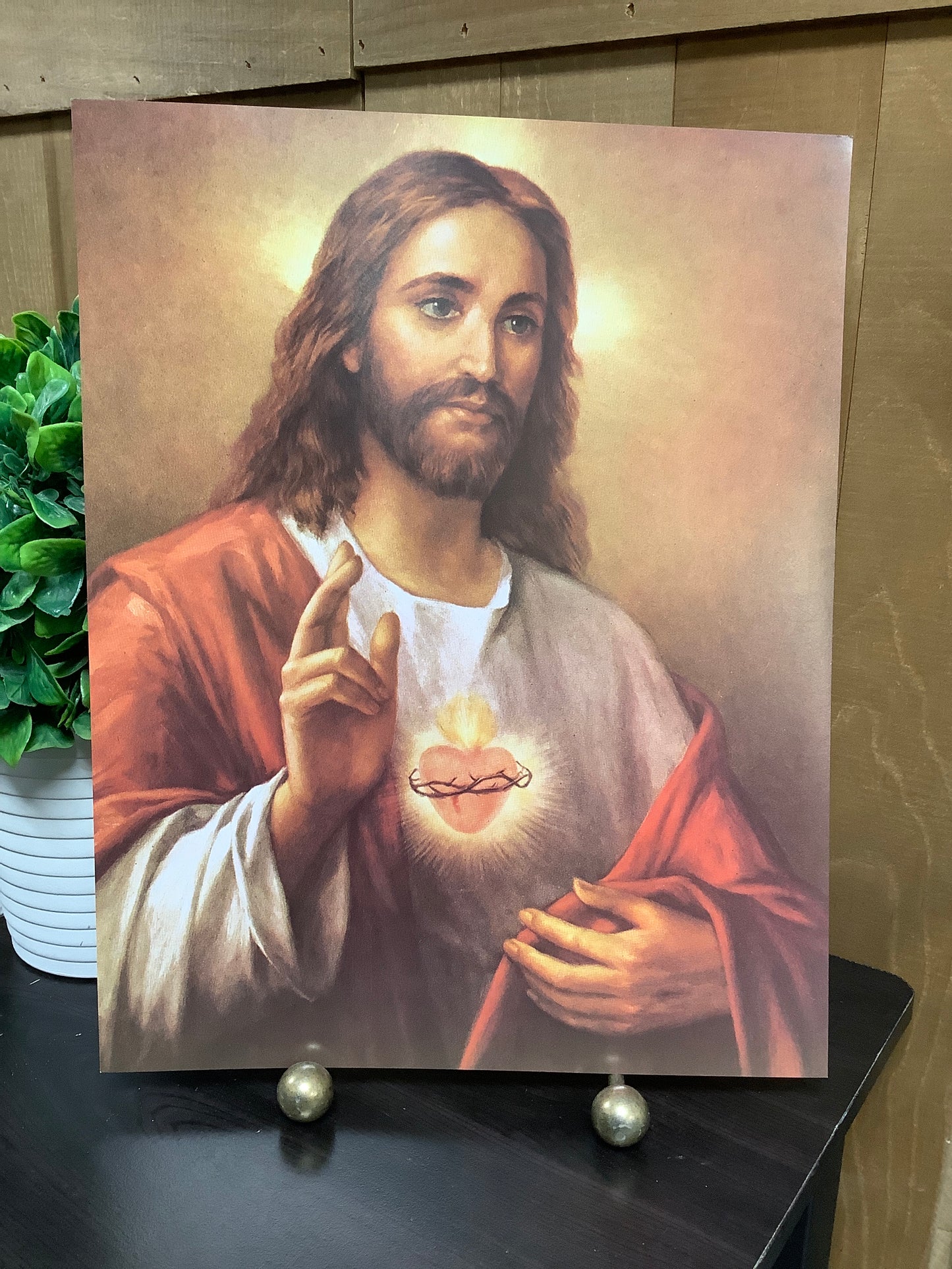 11x14 Print Sacred Heart of Jesus