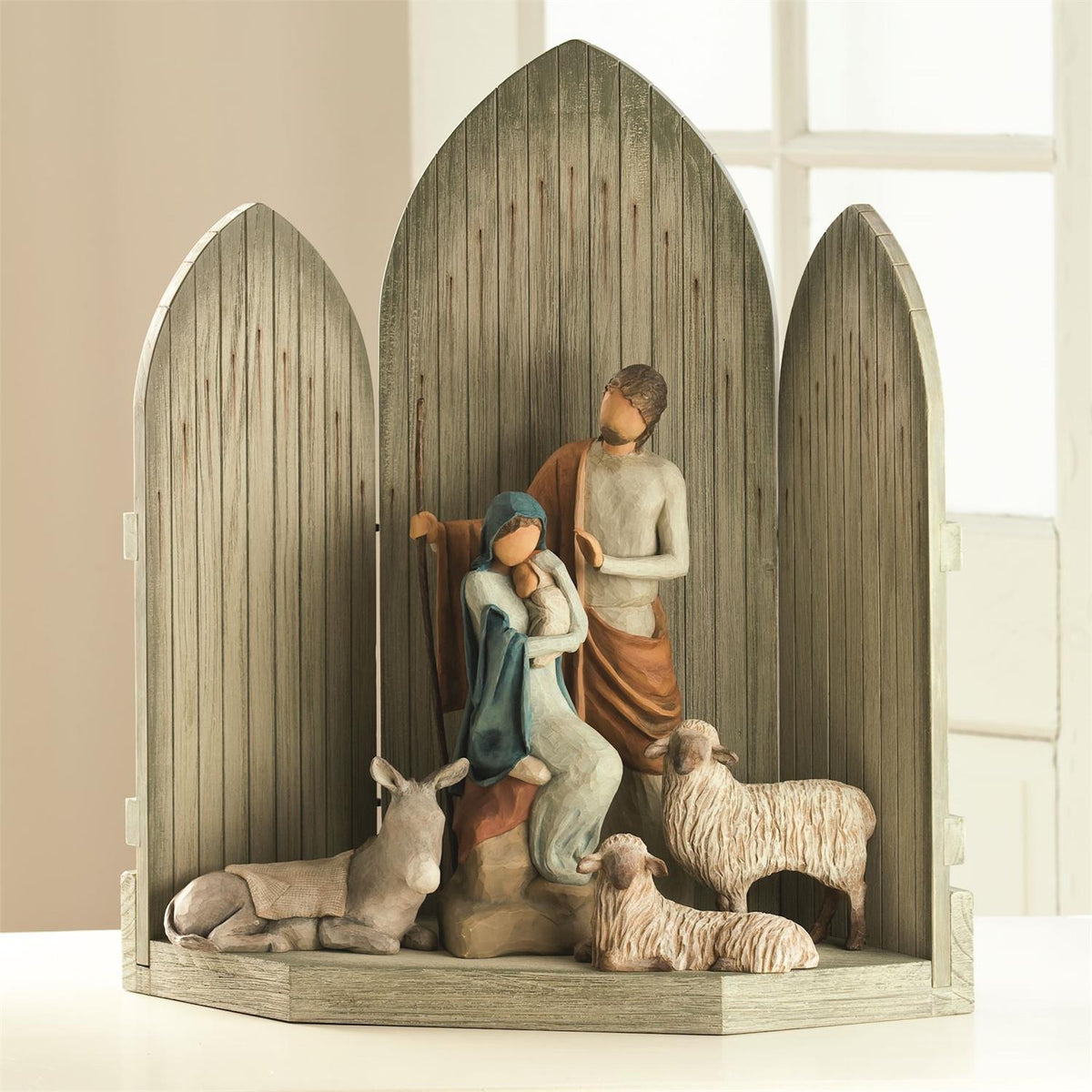 Sanctuary for The Christmas Story