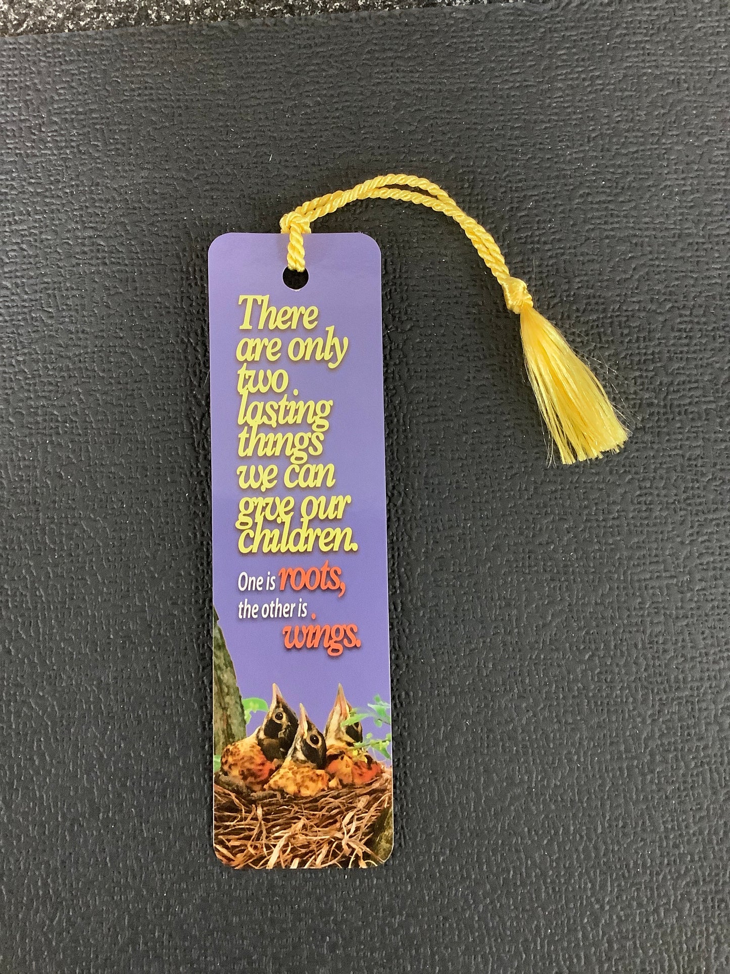 There Are Only.. Tassle Bookmark