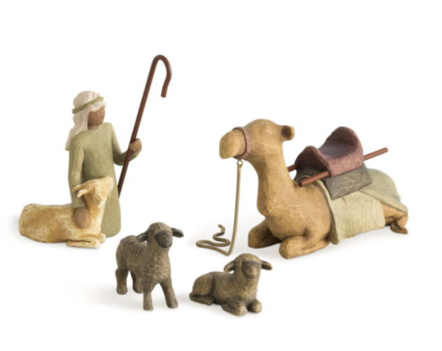 Willow Tree - Shepherd & Stable Animals