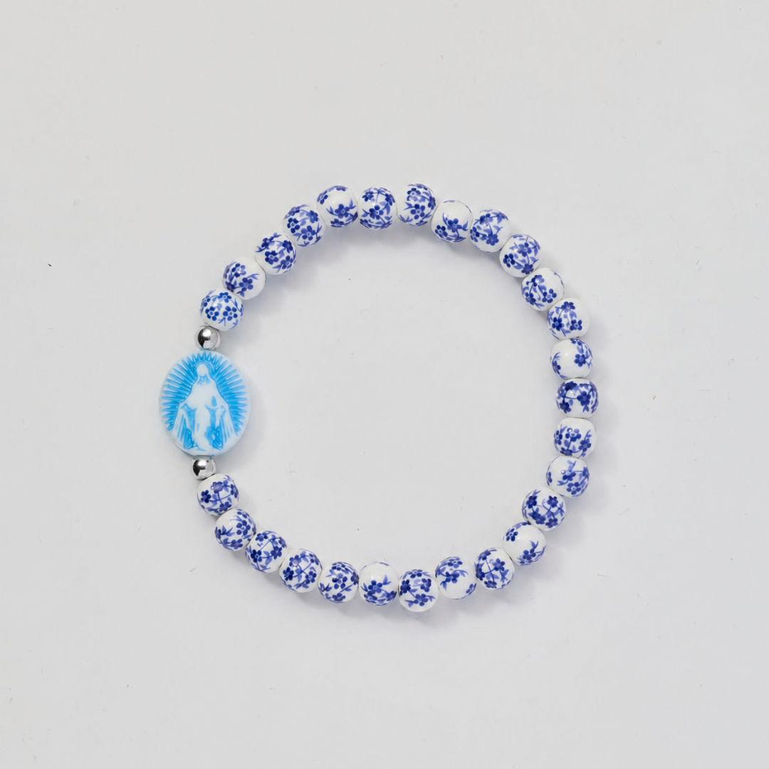 Holy Water Miraculous Cameo Bracelet