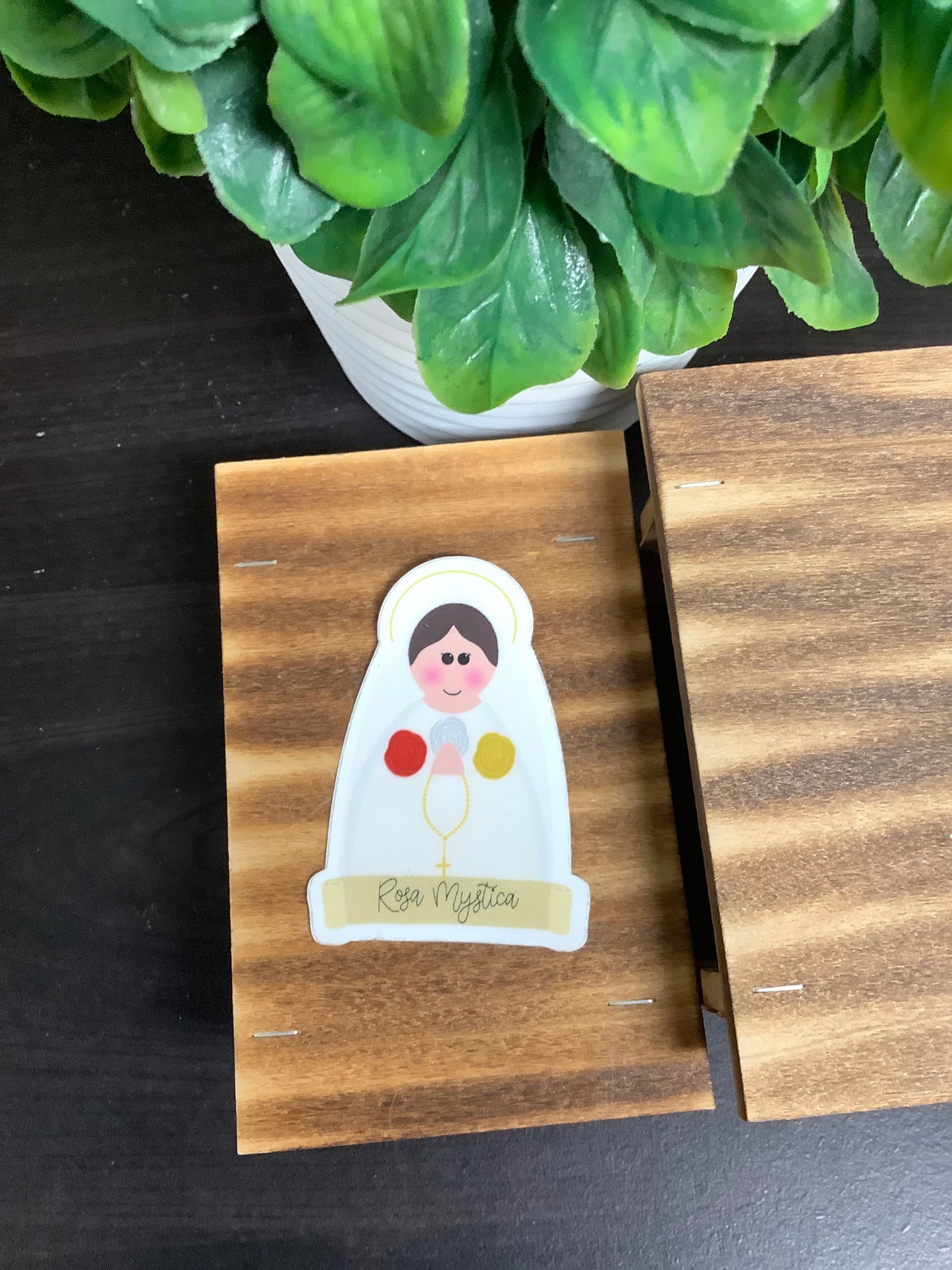 Rosa Mystica Sticker
