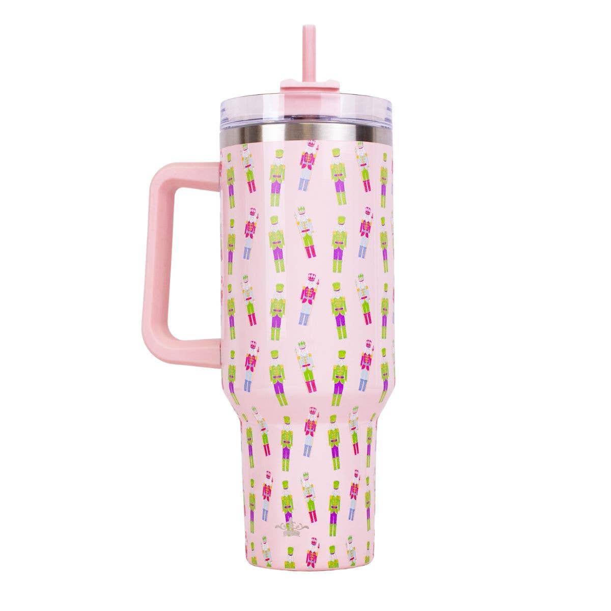 Candy Nutcracker Tumbler Pink/Multi 40oz