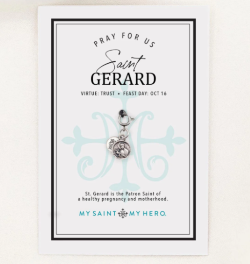 Saint Medal Small - St. Gerard