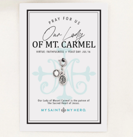 Saint Medal Small - Our Lady of Mt. Carmel