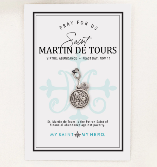 Saint Medal Medium - St. Martin de Torres