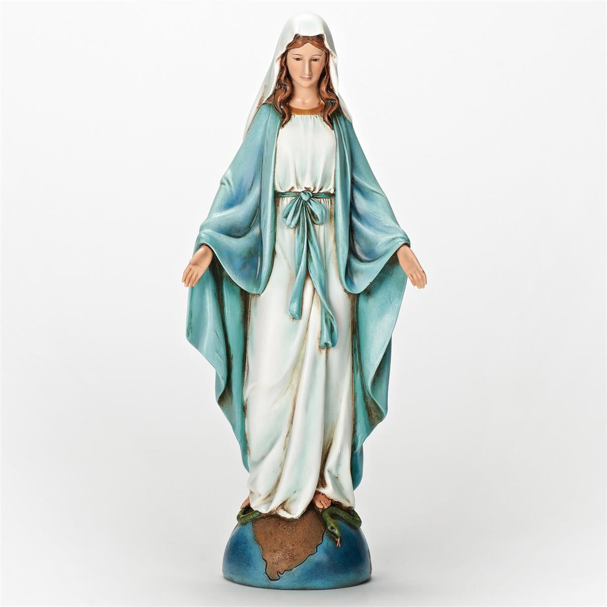 14" Our Lady of Grace Statue