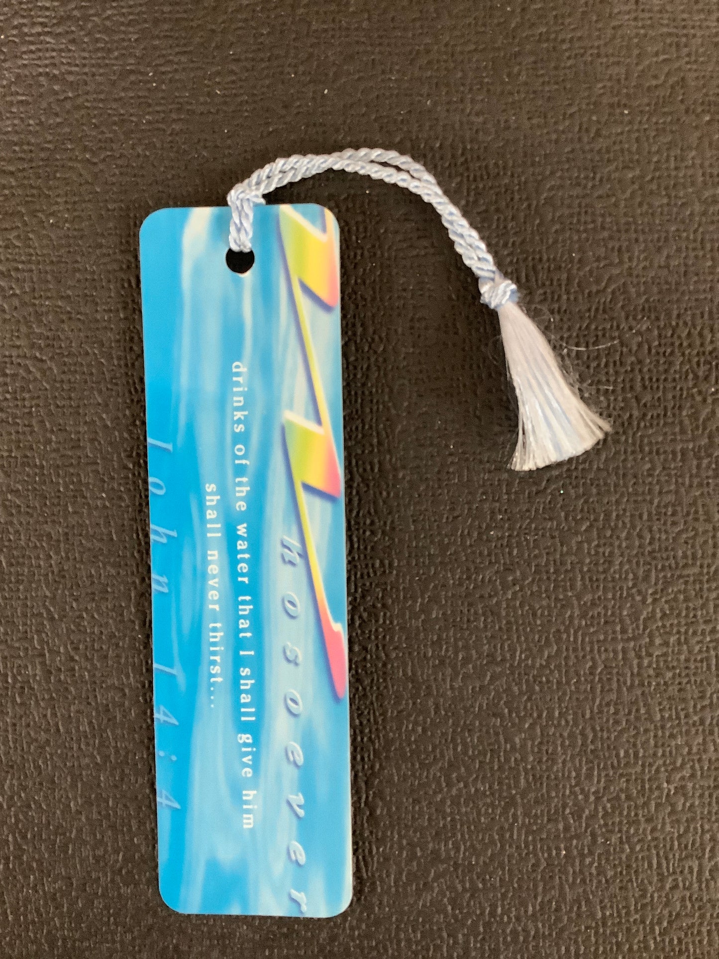 John 14:4 Tassle Bookmark