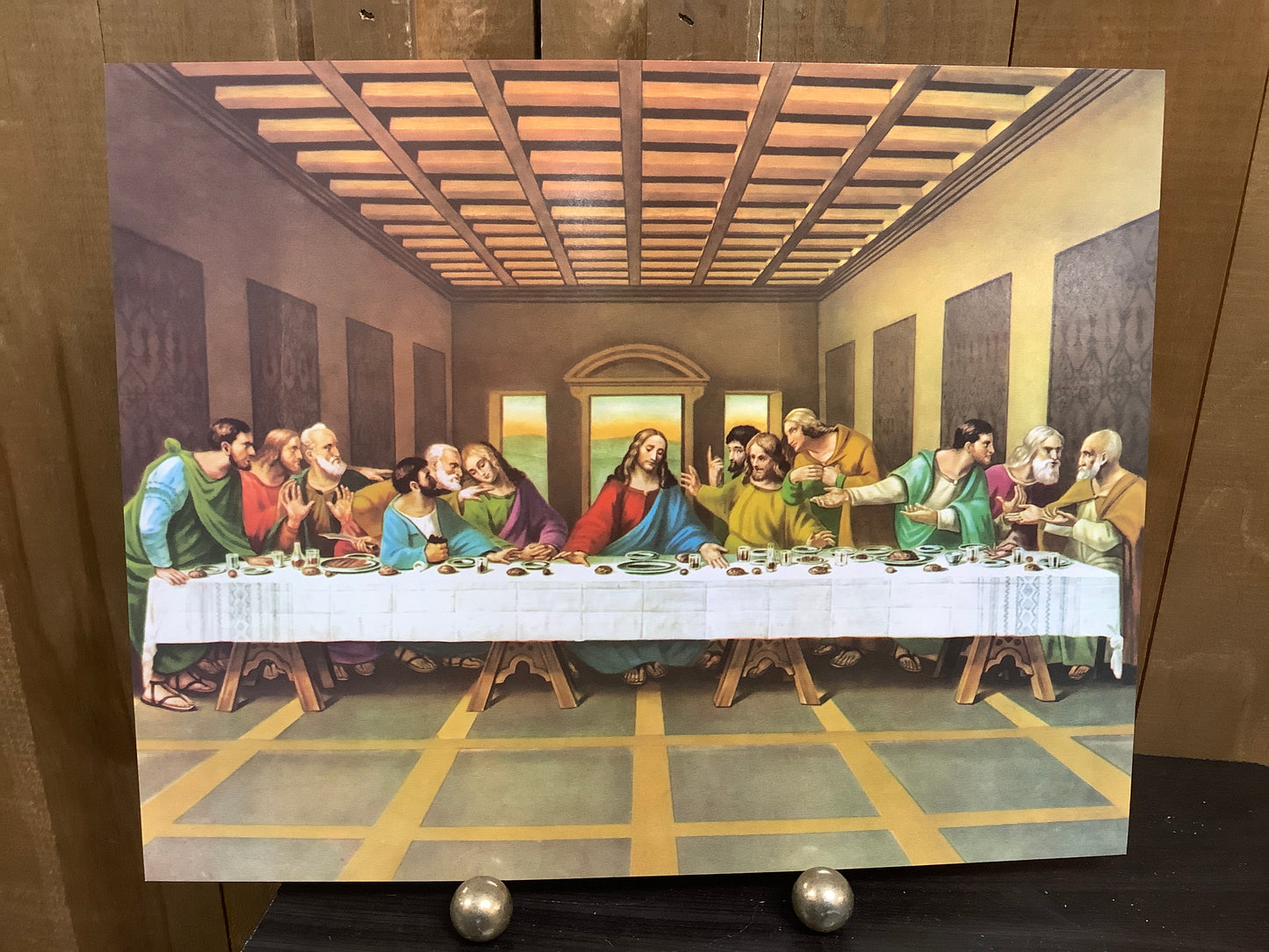 11x14 Print The Last Supper - Horizontal