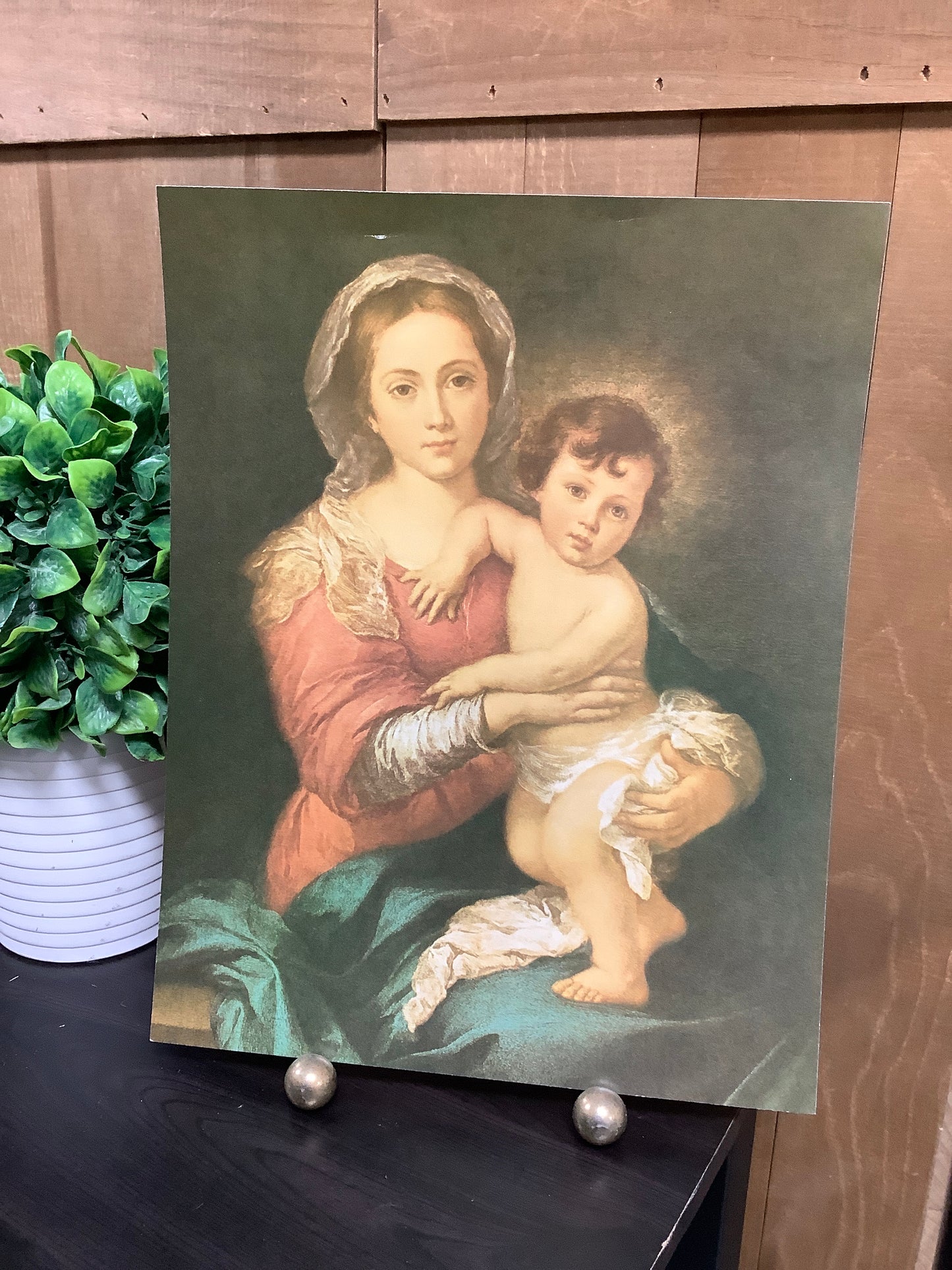 11x14 Print Madonna and Child