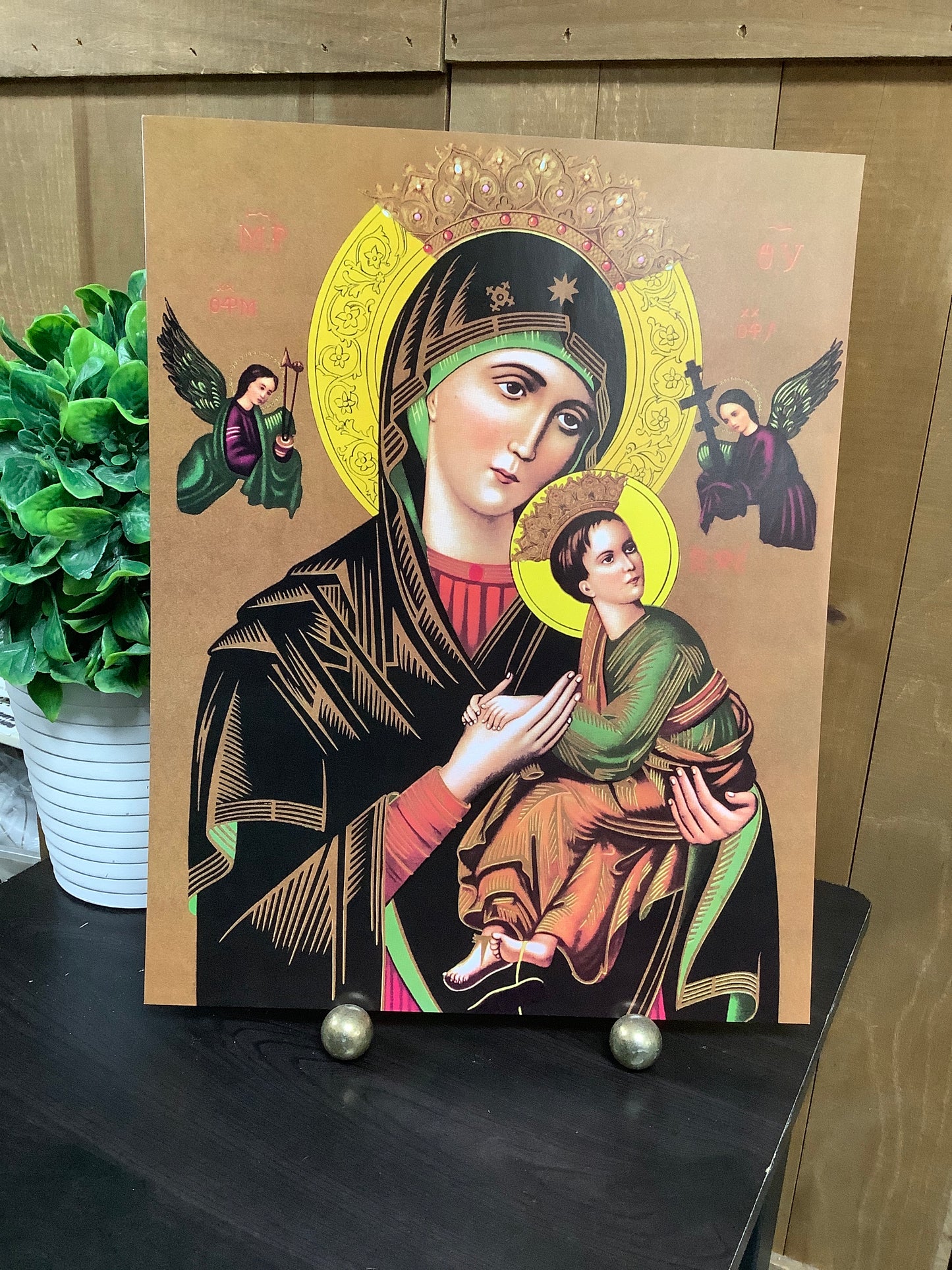 11x14 Print Our Lady of Perpetual Help