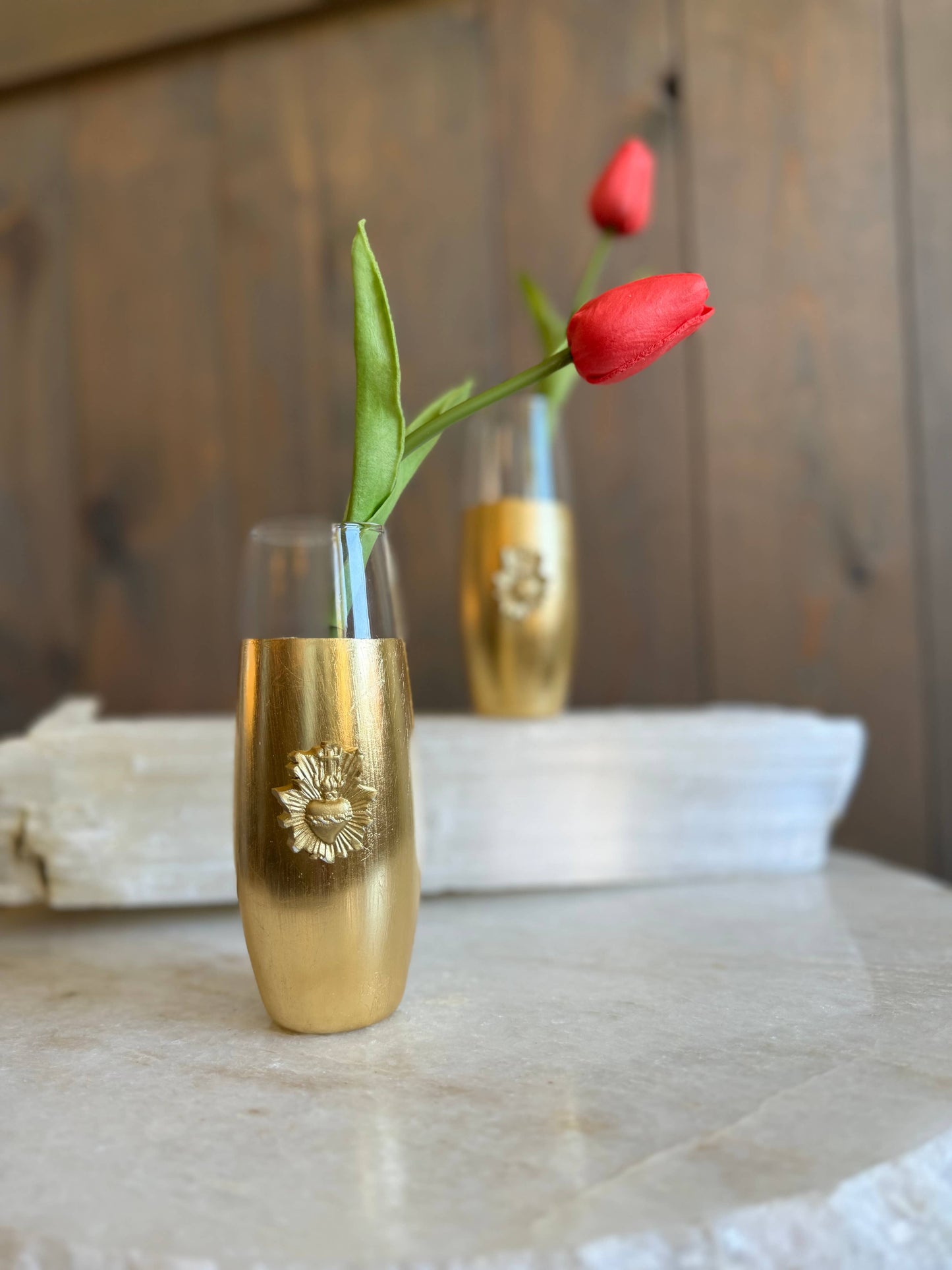 Sacred Heart Bud Vase