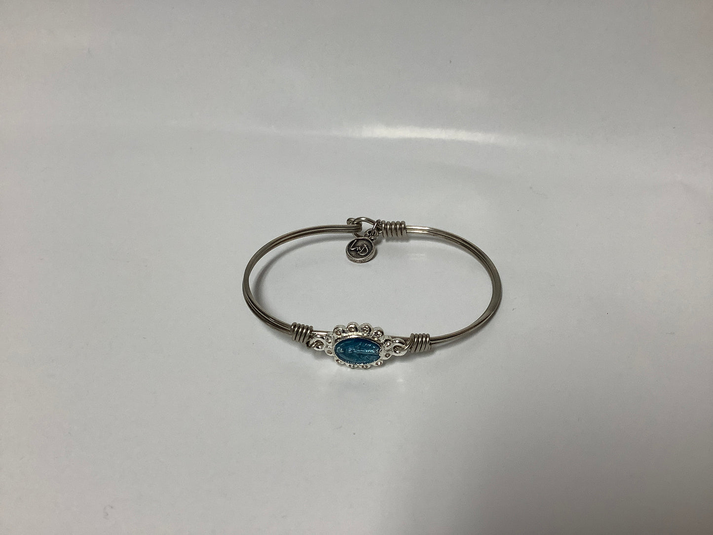 Mini Miraculous Mary Bangle Bracelet