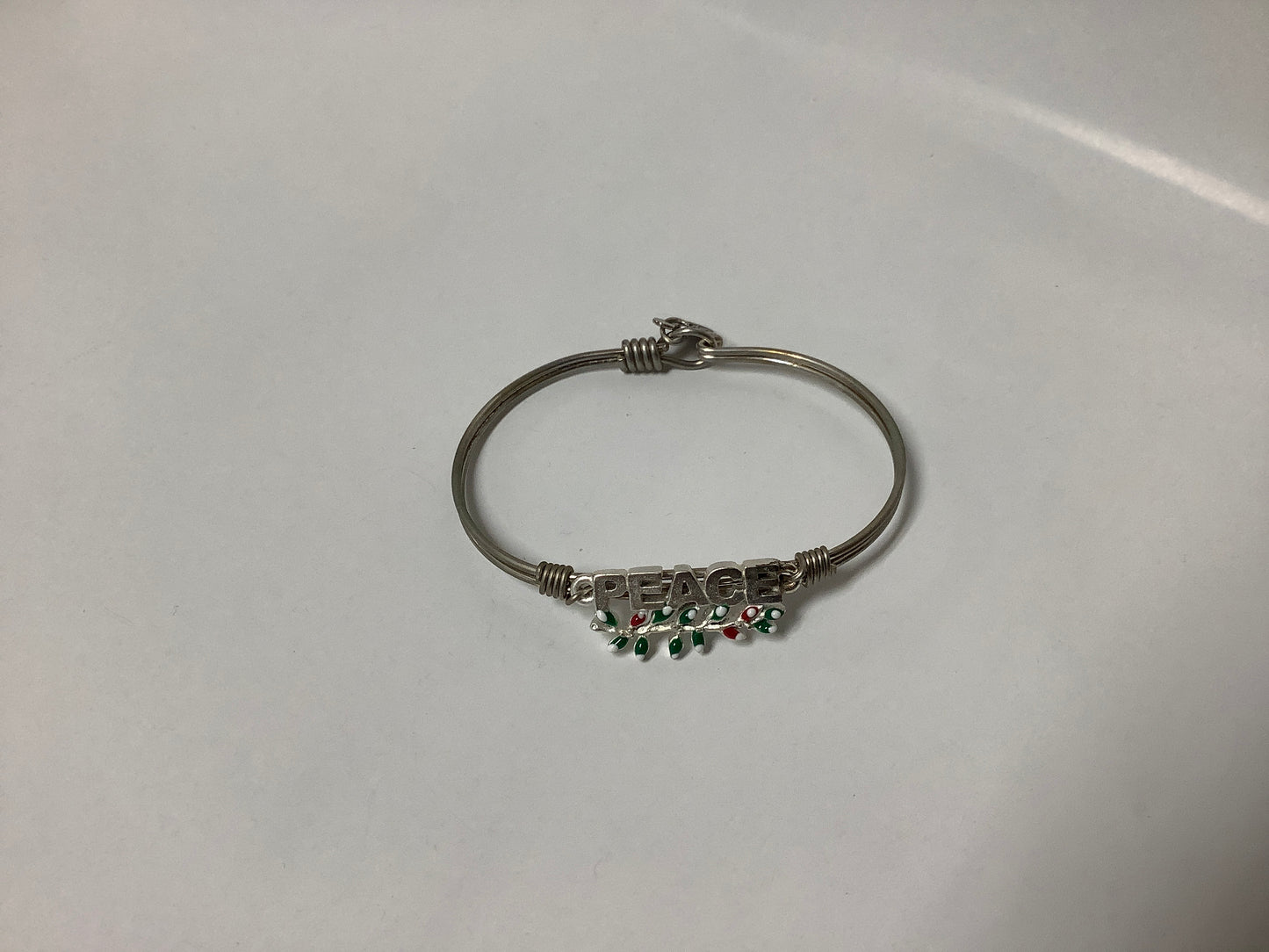 Peace Bangle Bracelet