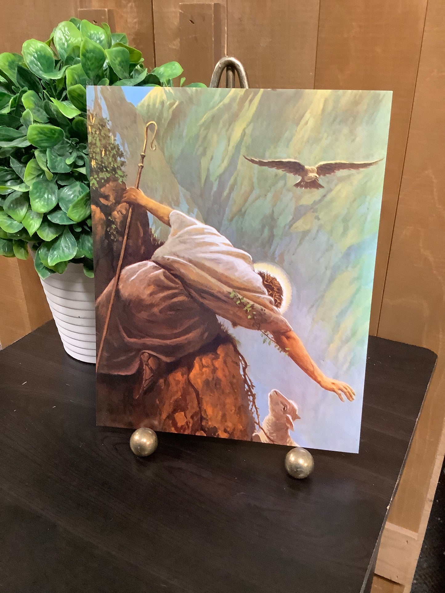 8x10 Print The Lost Sheep