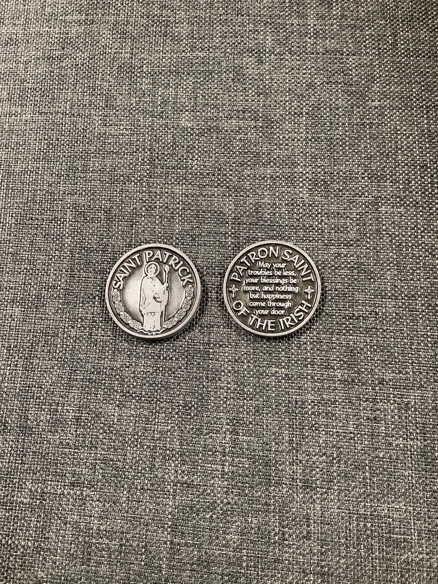 Pewter Pocket Token - St. Patrick