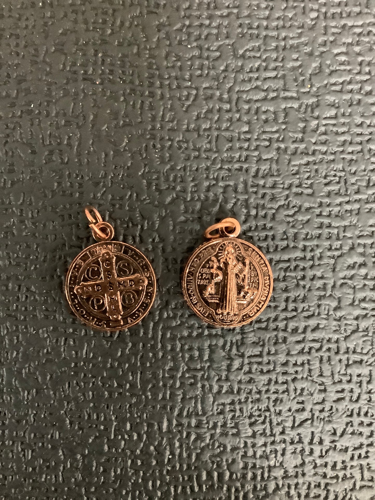 Rose Gold St. Benedict Medal