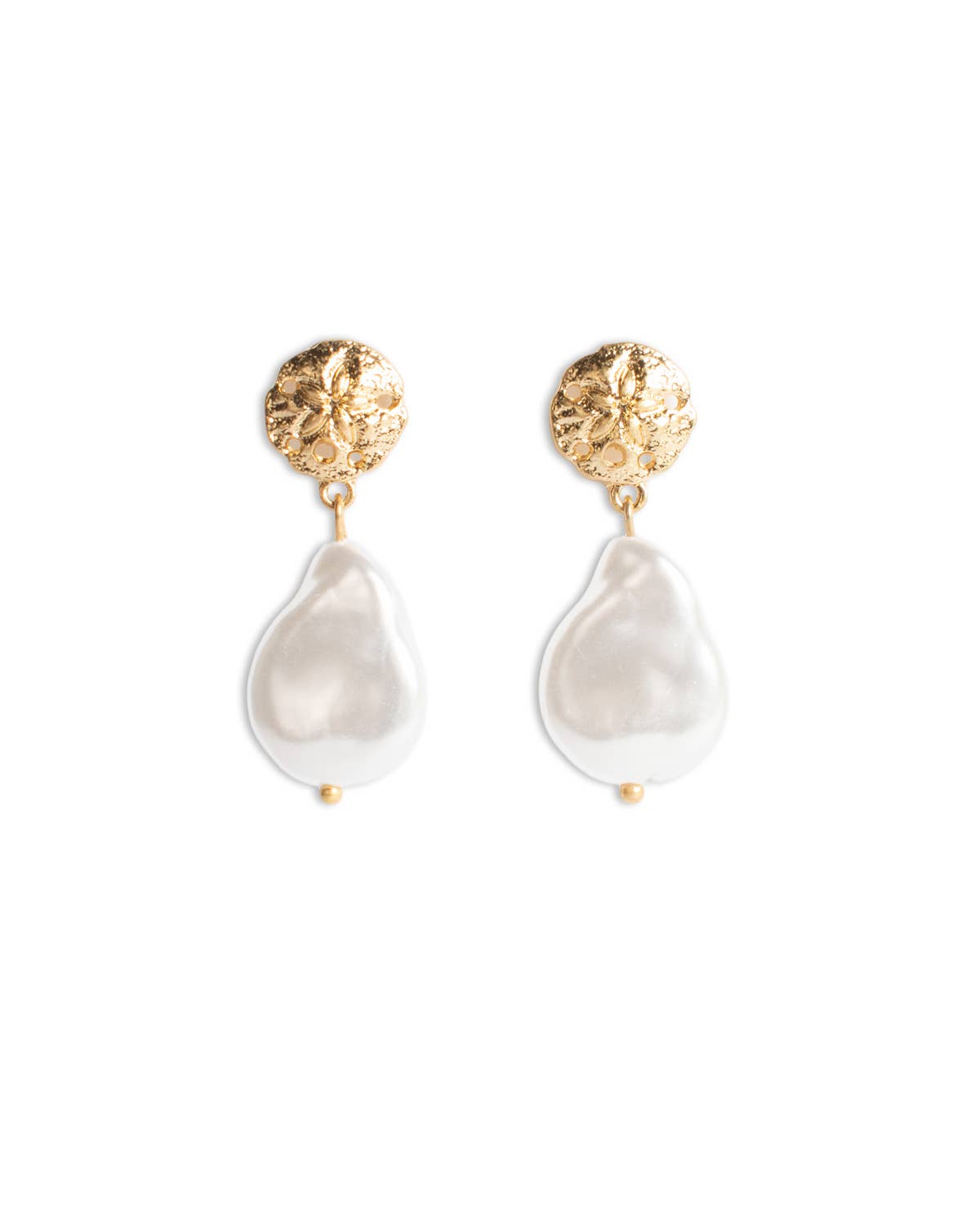 Sanibel Pearl Earrings