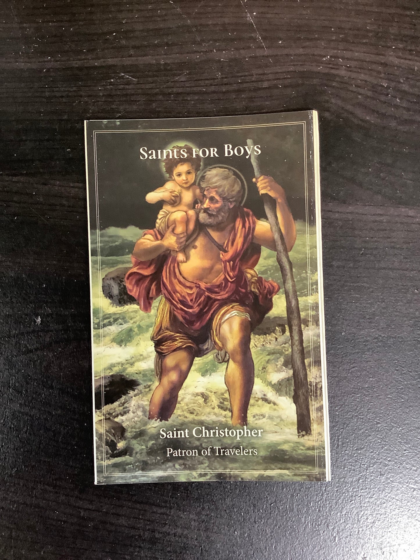 Pocket Folders - Saints for Boys