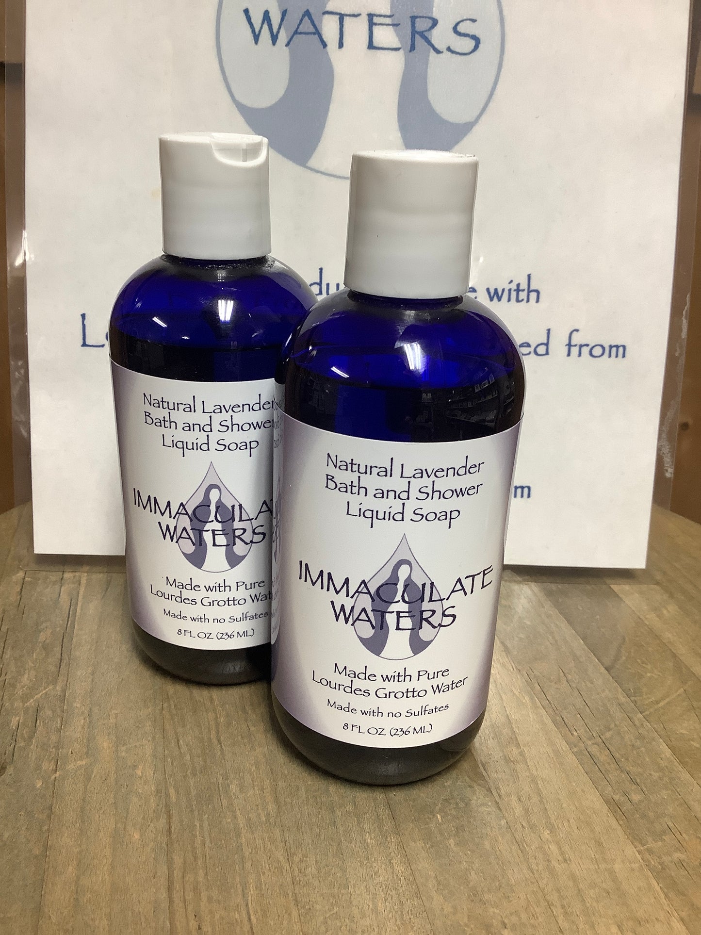 Immaculate Waters Lavender Liquid Soap