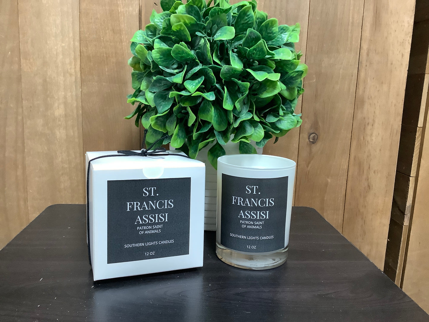 Saint Candle - St. Francis