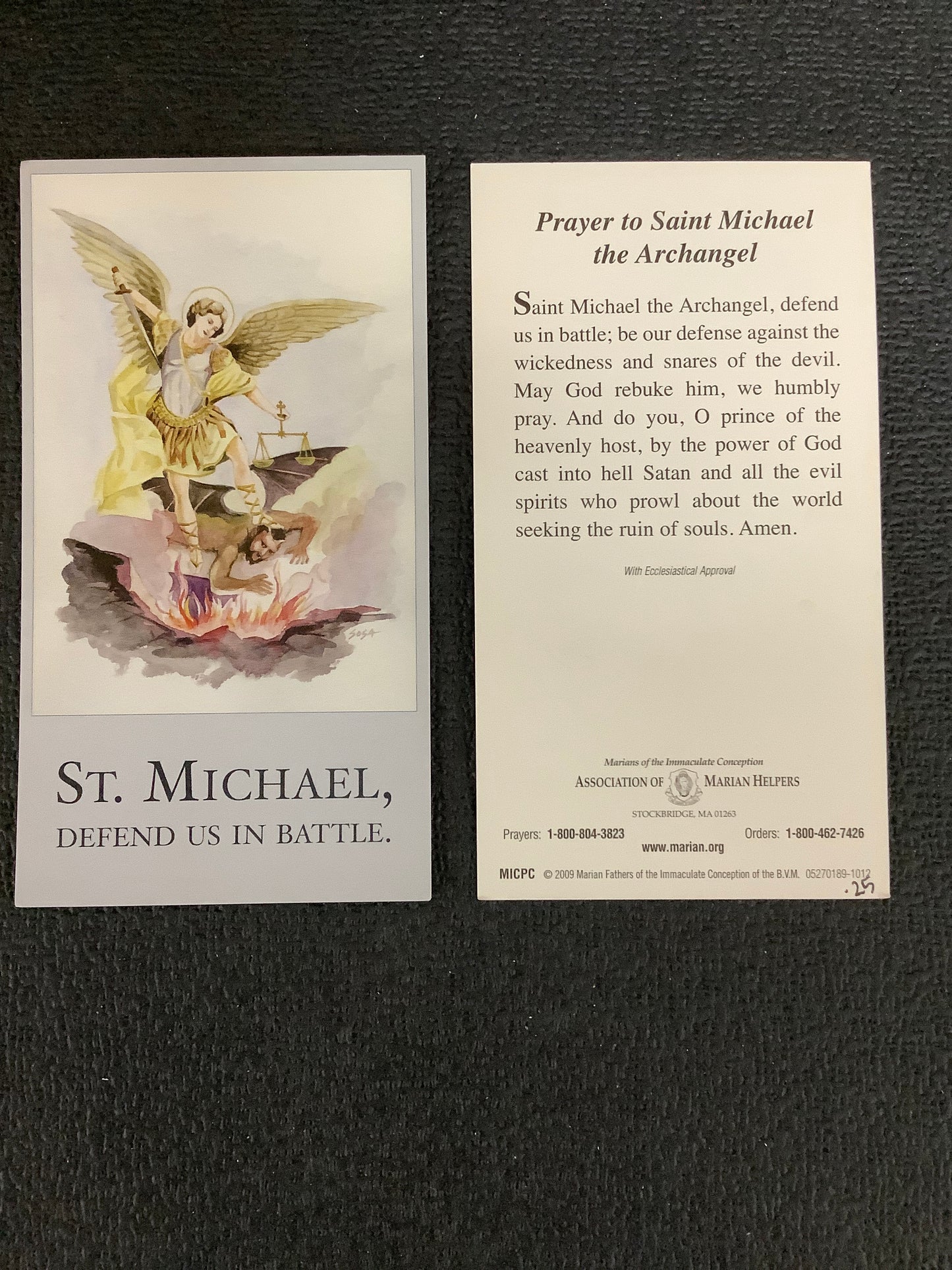 Prayer to St. Michael
