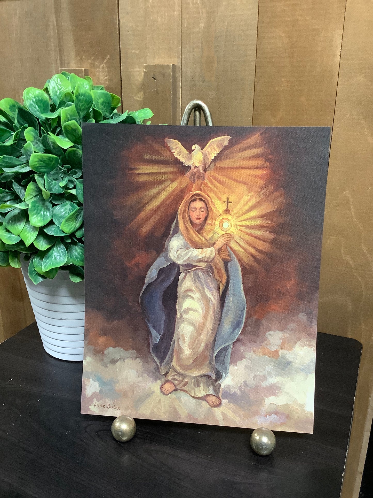 8x10 Print Our Lady of the Most Blessed Sacrament
