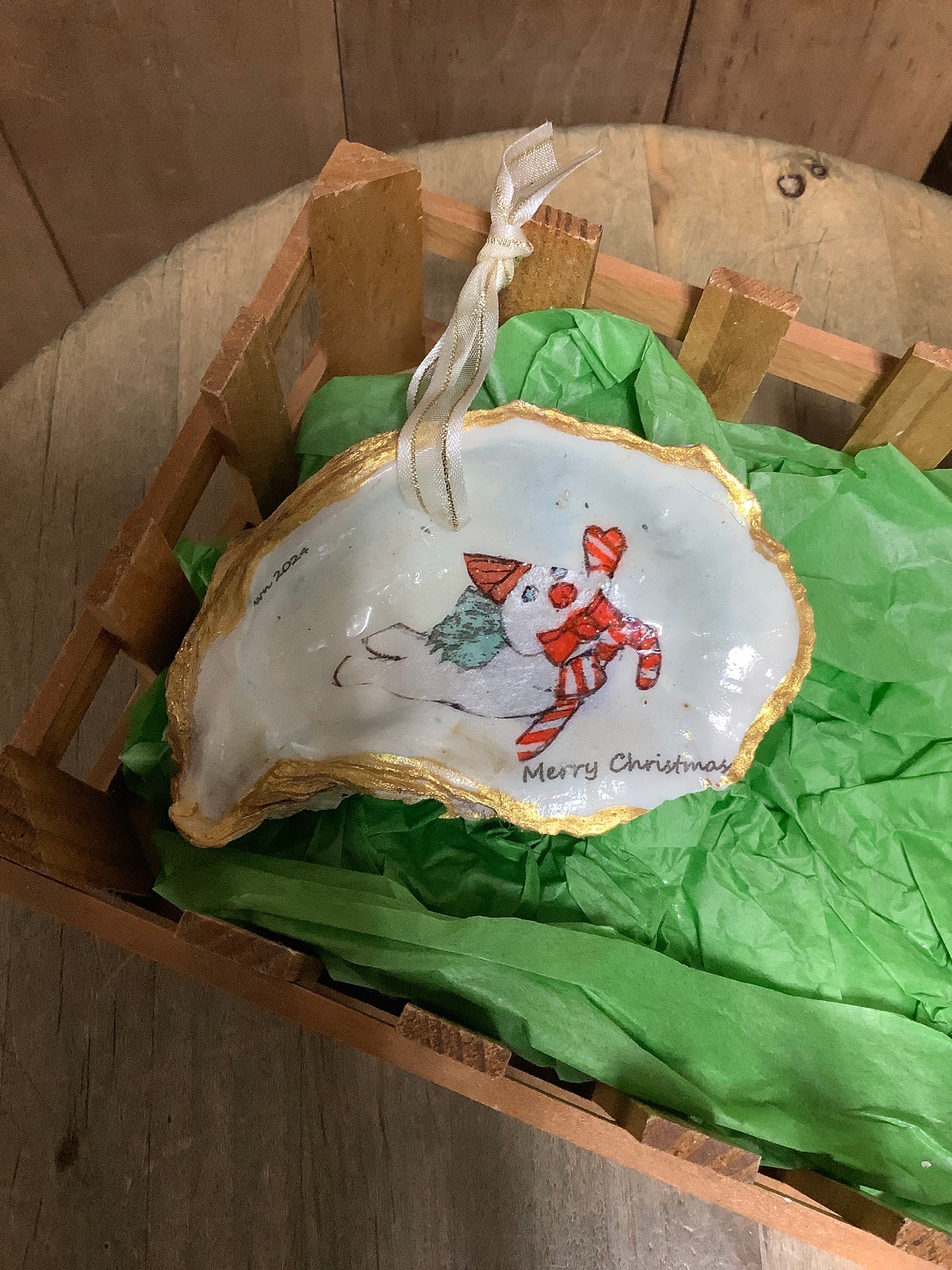 Mr. Bingle Oyster Shell