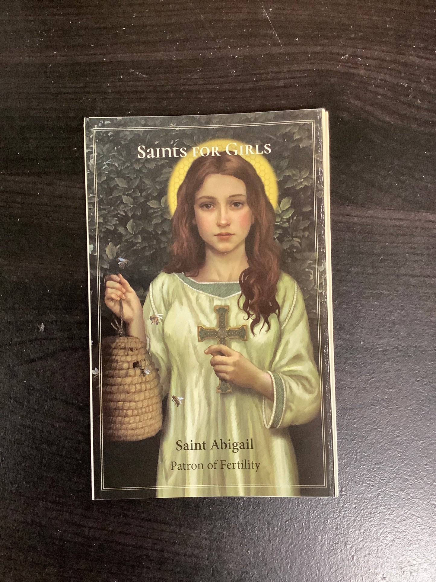 Pocket Folders - Saints for Girls