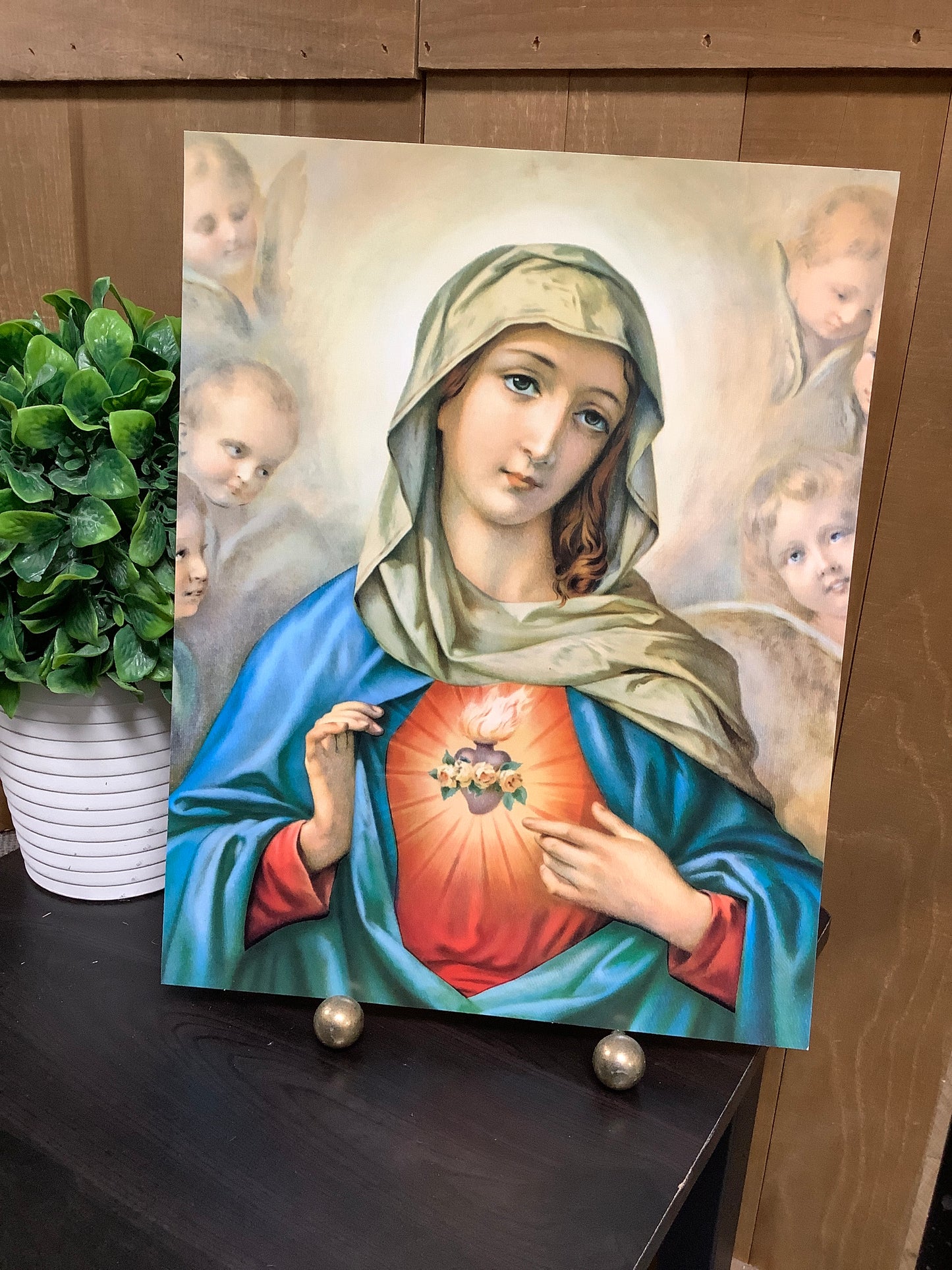 11x14 Print Immaculate Heart of Mary