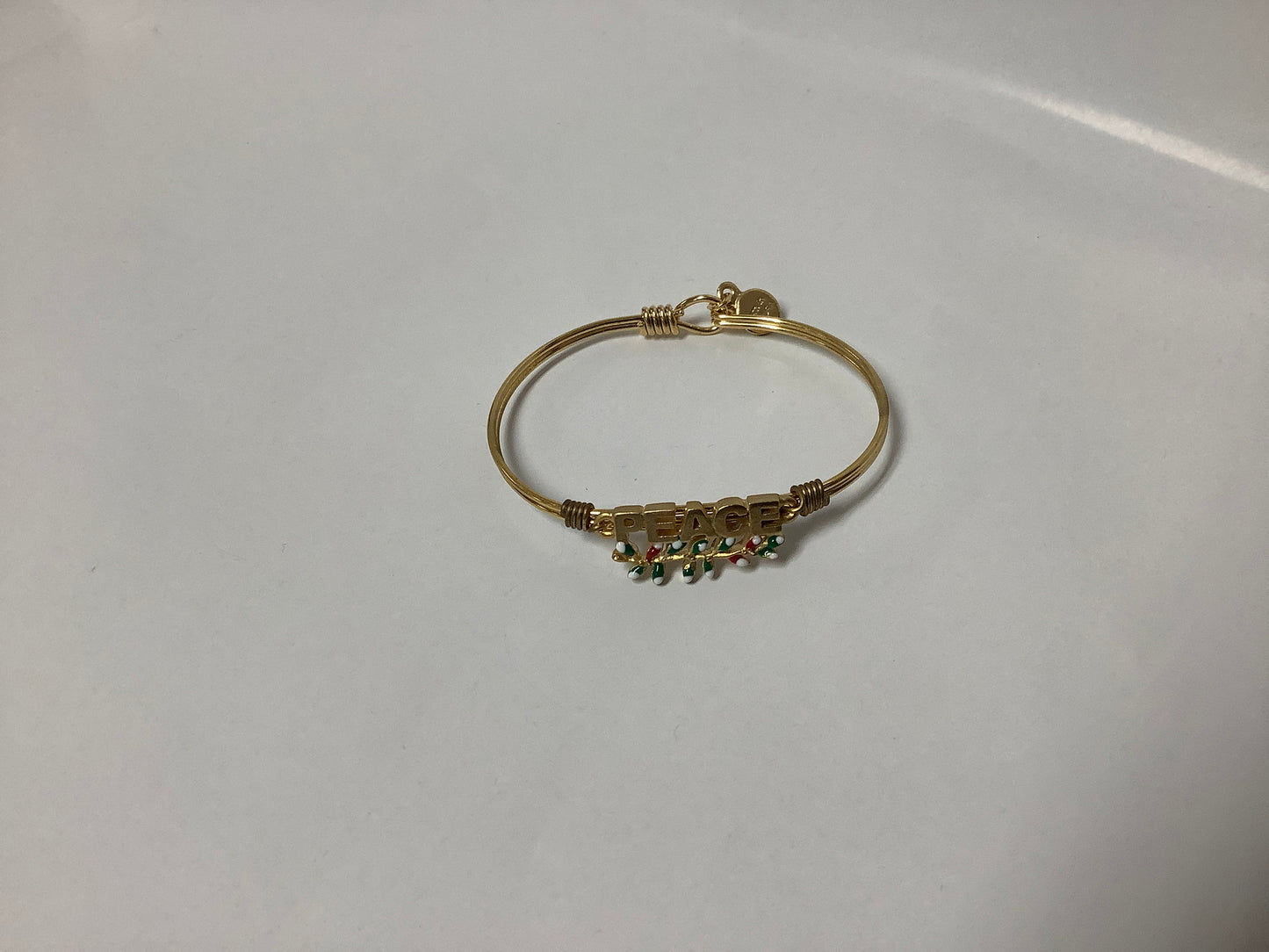Peace Bangle Bracelet