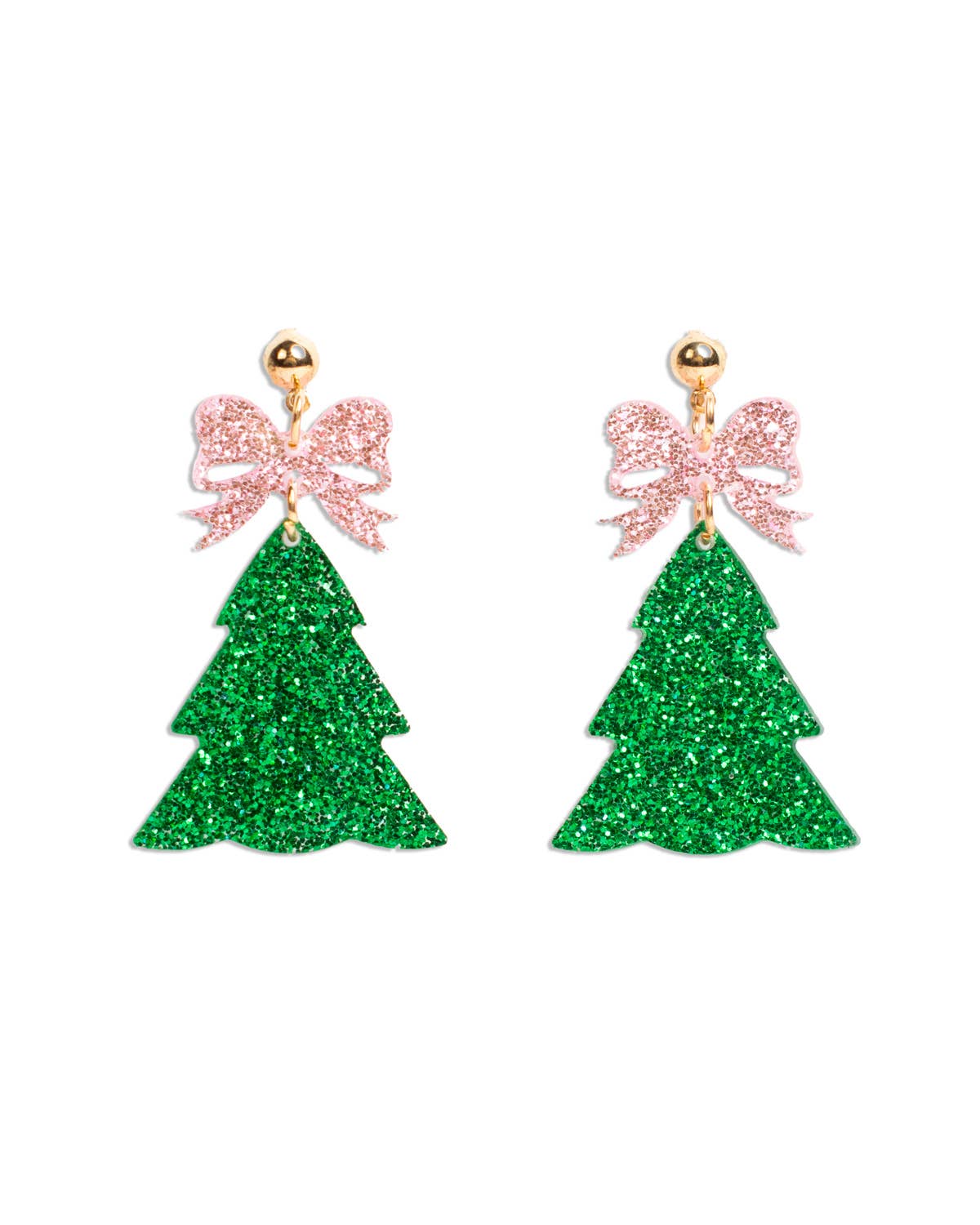 Bow Tree Earring