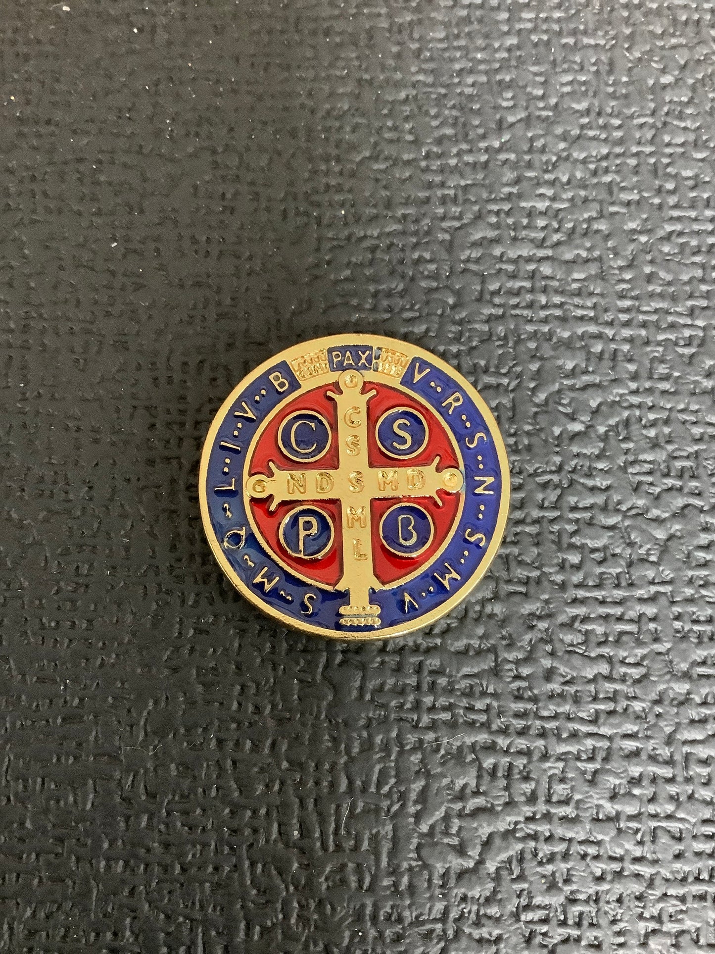 St. Benedict Pocket Token - Color