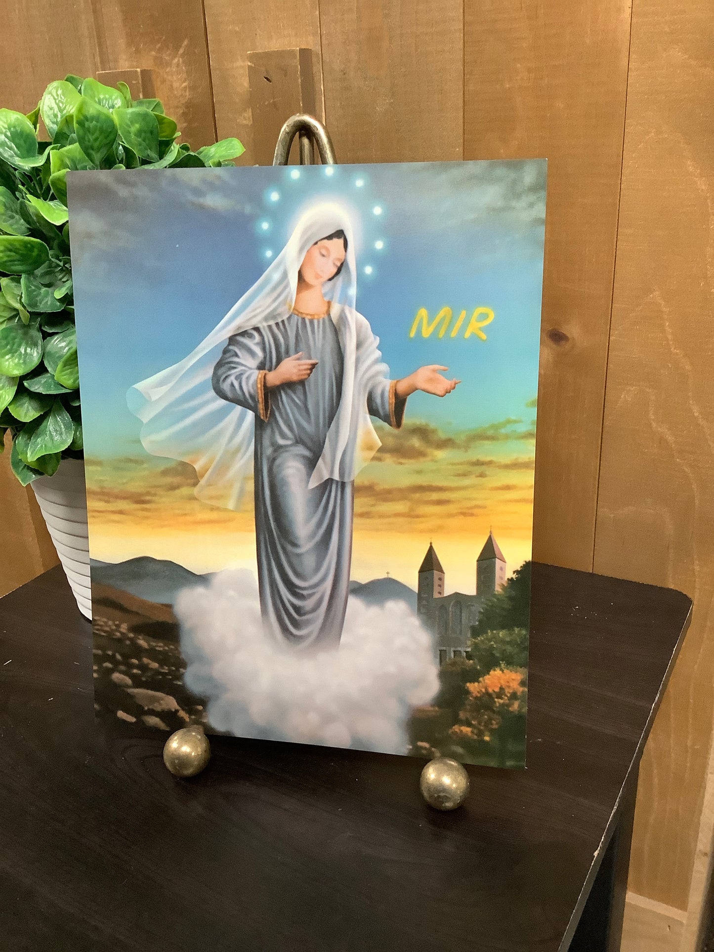 8x10 Print Our Lady of Medjugorje
