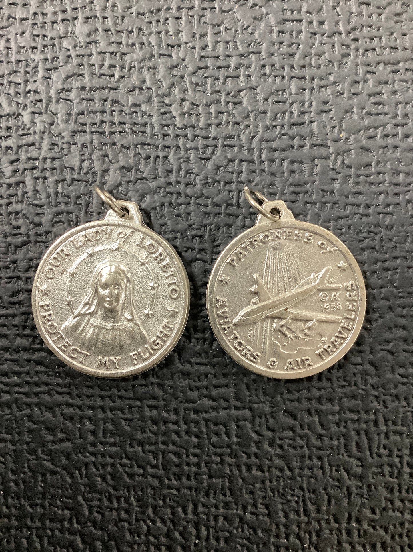 Our Lady of Loretto - Patroness of Aviators & Air Travelers Medal