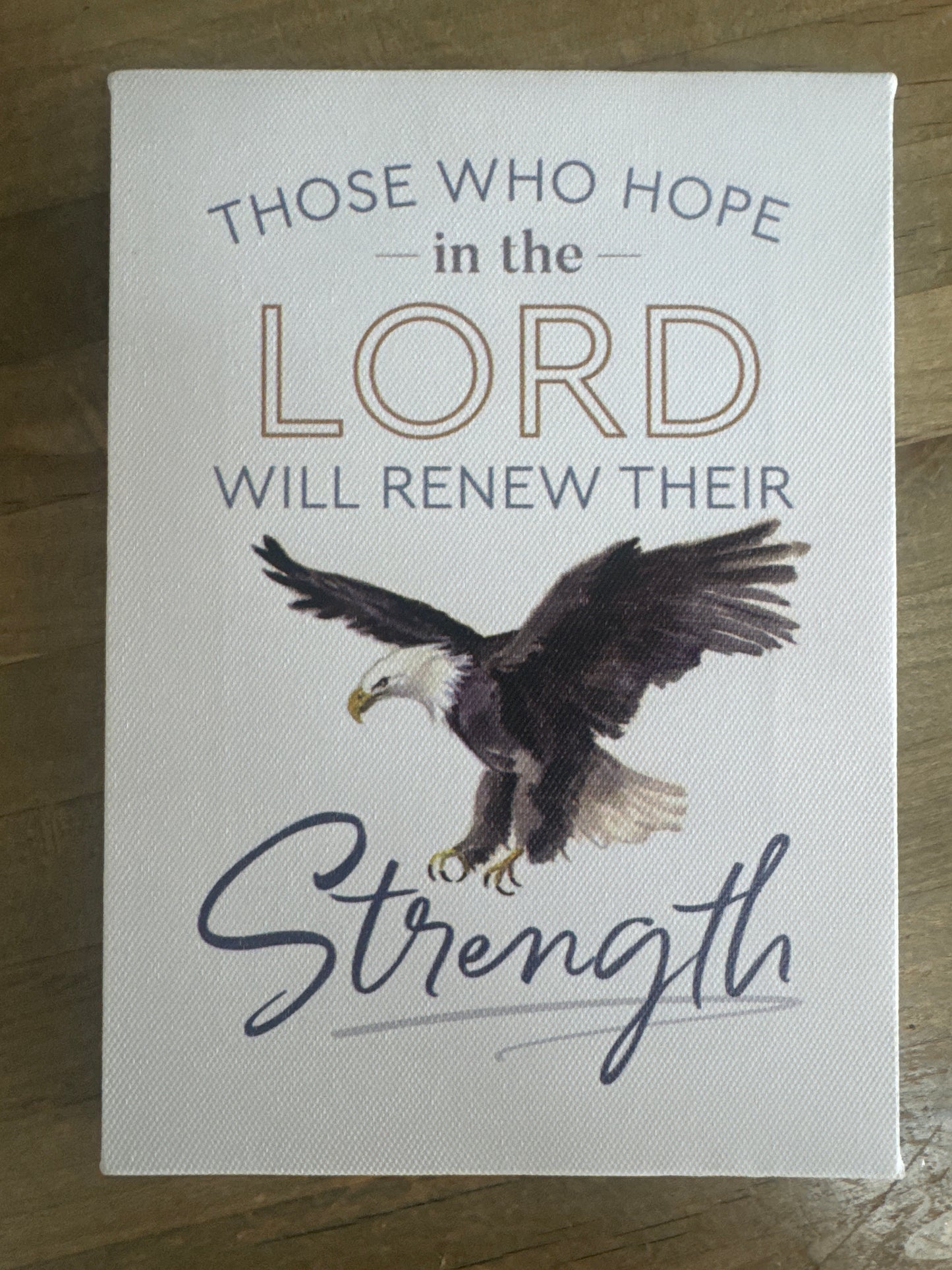 Canvas- Those Who Hope in the Lord