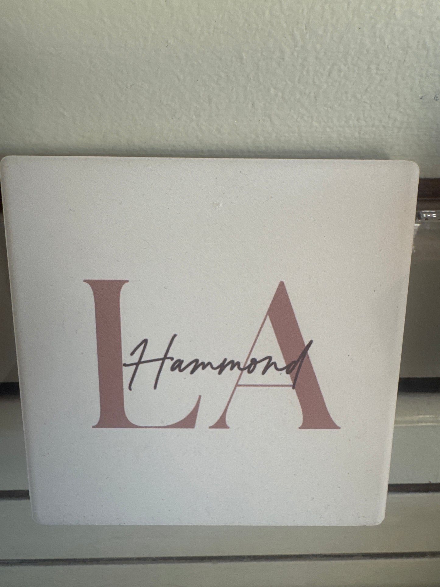 Hammond, LA Ceramic Coaster