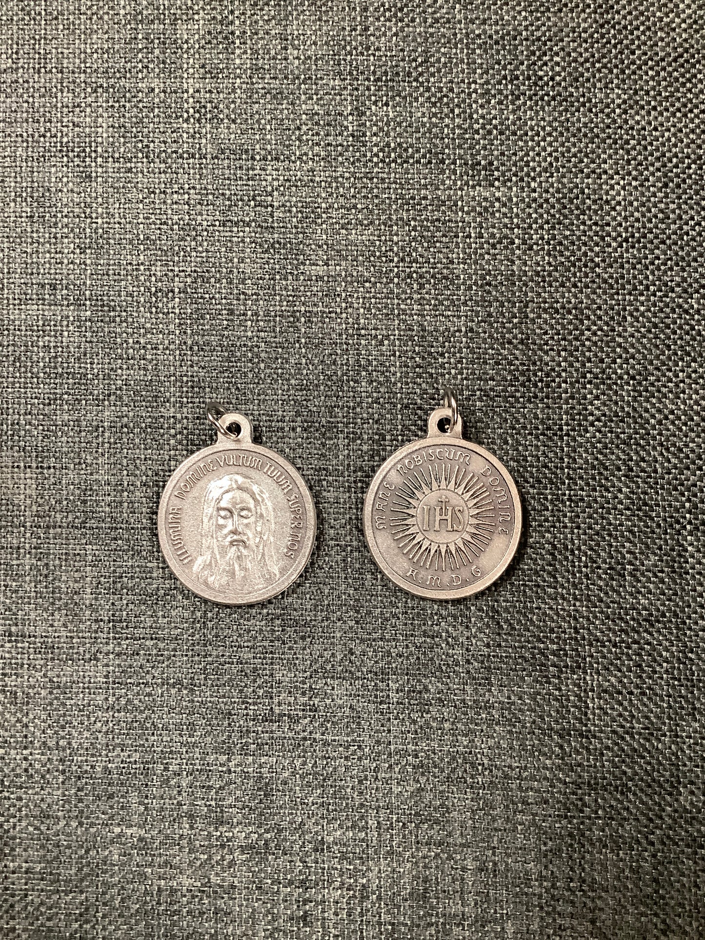 1 Inch Large Holy Face Medal