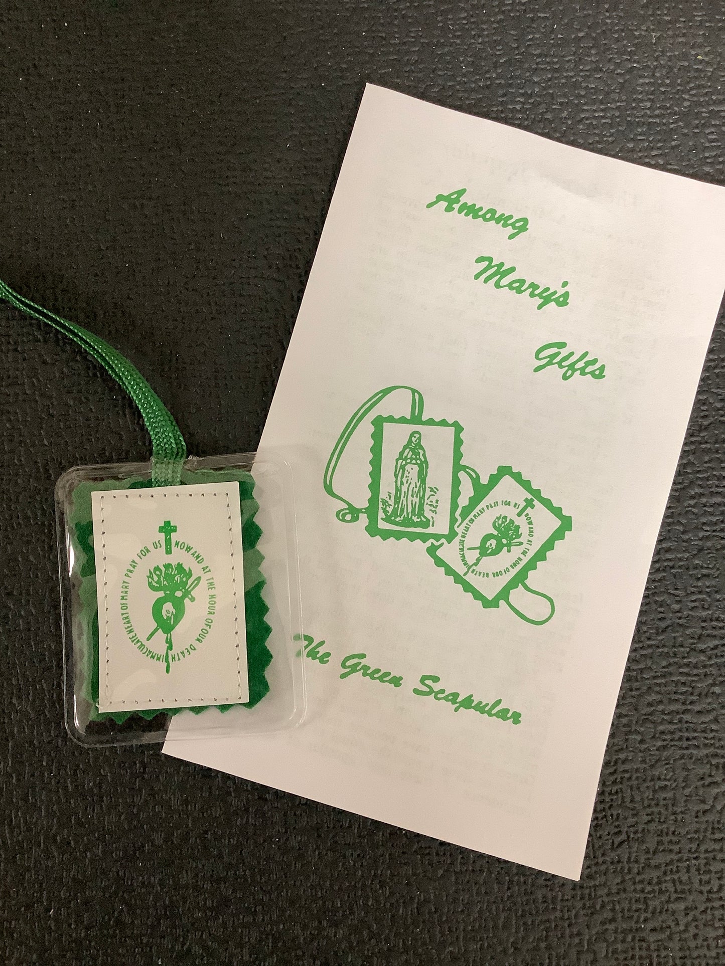 Green Scapular
